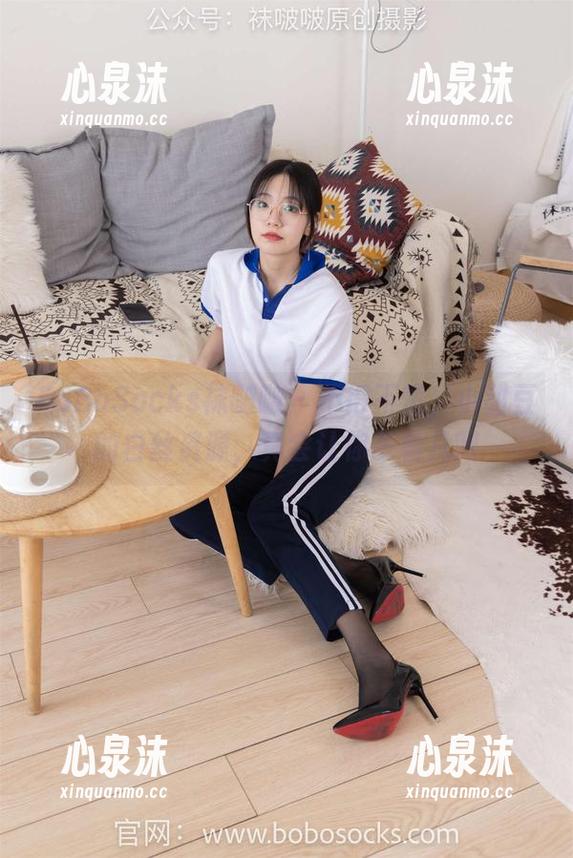 BoBoSocks袜啵啵 - 不得不赞，小甜豆的白丝资源，真会让你多看几眼