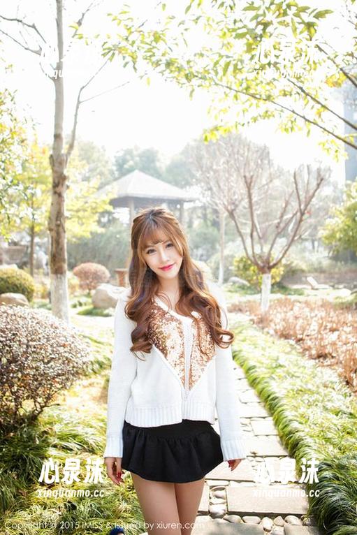 IMiss爱蜜社-格格污巫 IMiss爱蜜社 - 更新警报!格格污巫的夏天美图,谁能抵挡?