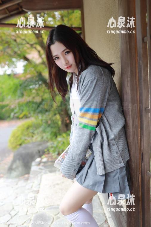 MFStar模范学院 - 最新豹纹，奈美nana又一次挑战我们的审美底线