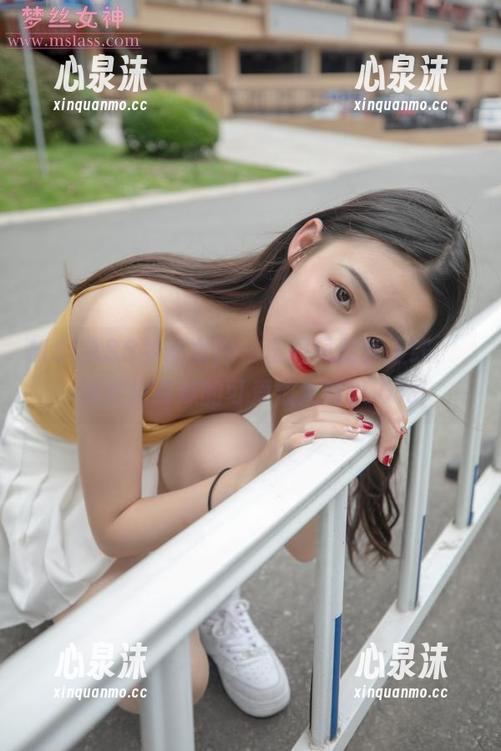 MSLASS梦丝女神-玥玥 MSLASS梦丝女神 - 田园风刷新上线,玥玥竟然把萌妹的可爱放大到200%!