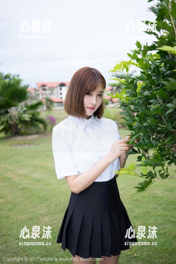 MiStar魅妍社-关思阳 MiStar魅妍社 - 下次见到天台,记得想起关思阳的全套写真,那种感觉真说不清。