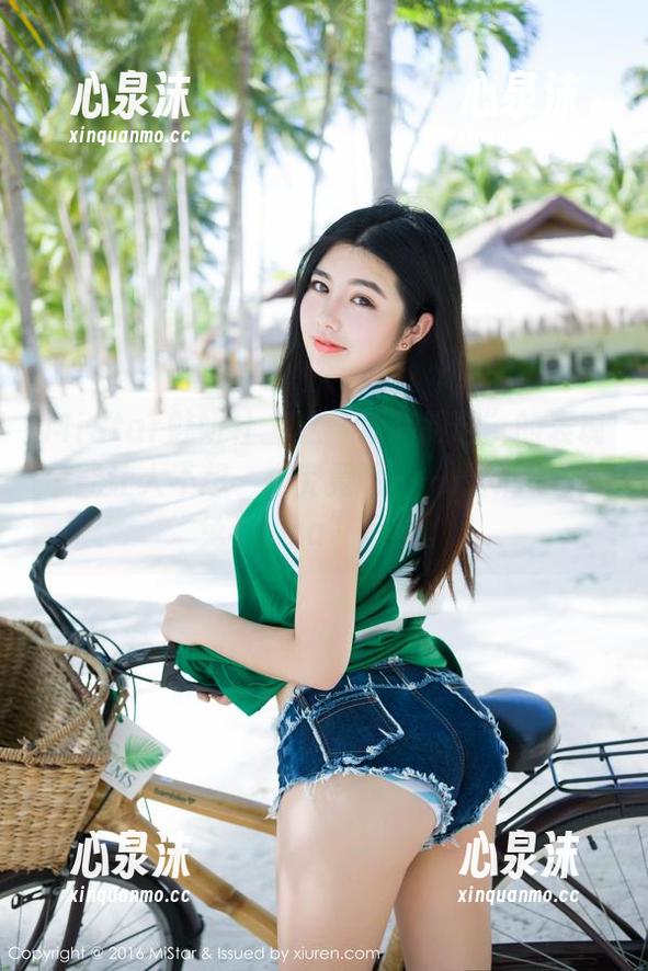 MiStar魅妍社-大白兔emma MiStar魅妍社 - 这“双高跟鞋”的表现怎能让人不想一探究竟呢——最新“大白兔emma”写真。