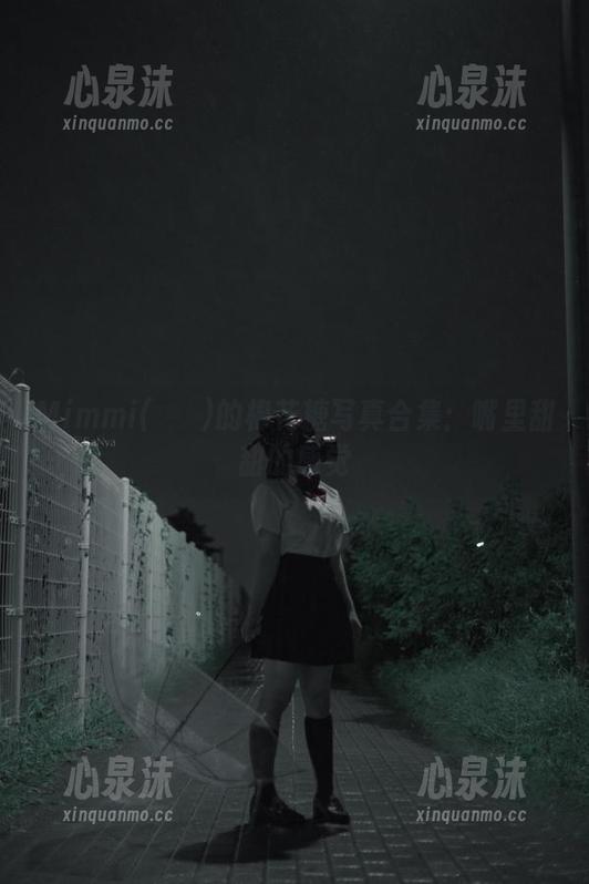 Mimmi(밈미)的棉花糖写真合集：嘴里甜甜的感觉