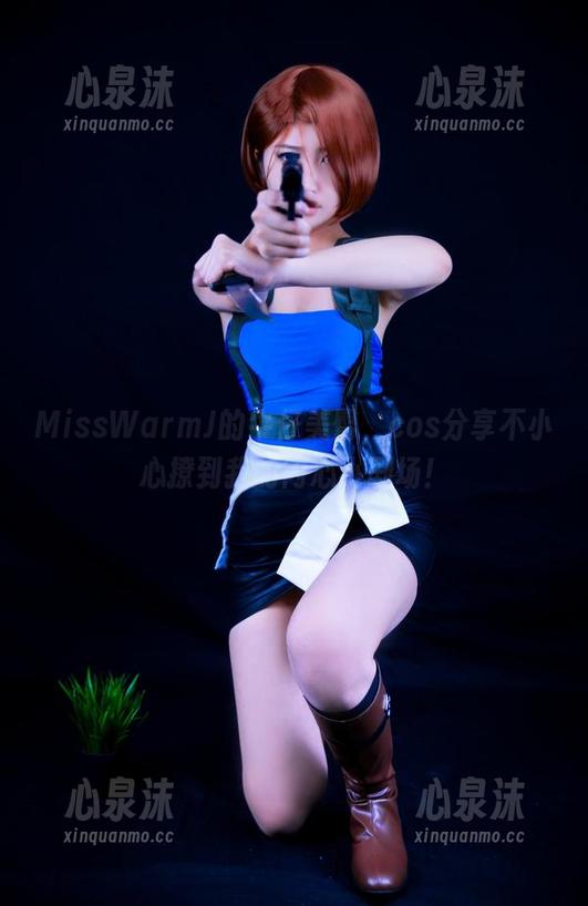 MissWarmJ的牛仔美臀，cos分享不小心撩到我的内心小剧场！