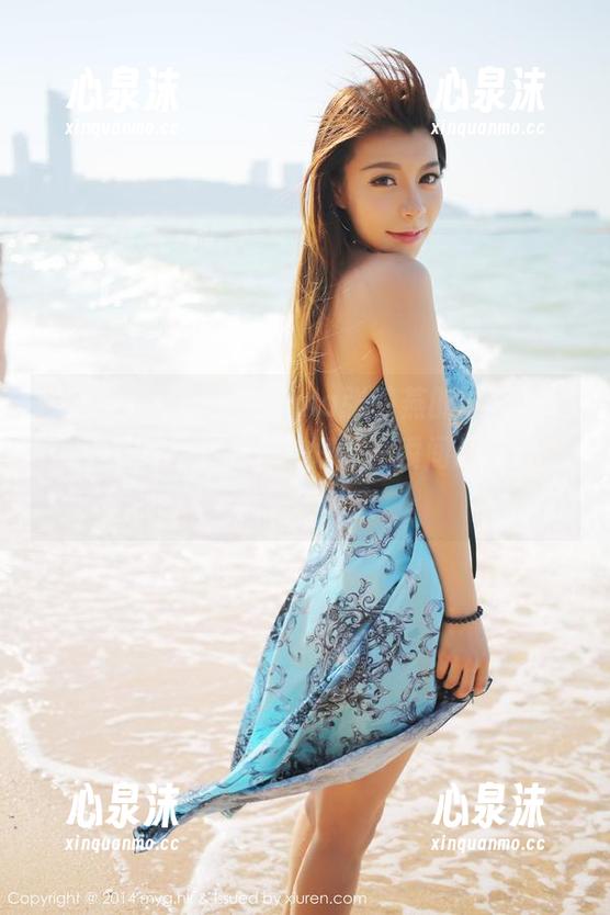 MyGirl美媛馆-luna张静燕 MyGirl美媛馆 - luna张静燕的泳衣写真,明明不算浮夸,却好像一瞬间让我想起了海滩的清爽。