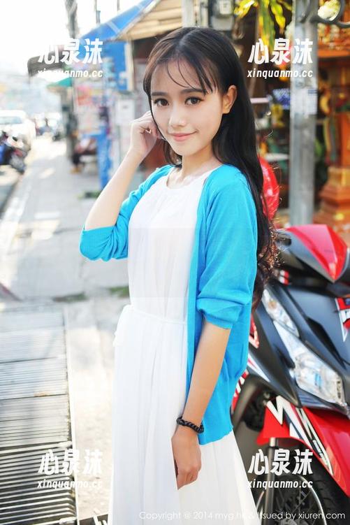 MyGirl美媛馆 - 睡衣时光：王馨瑶的原图，不说你不会懂的可爱！