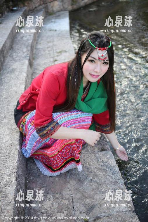 MyGirl美媛馆 - 哎呀，艾然Airan的婚纱美图真好看，随便一瞅就停不下来，得赶紧分享出去。