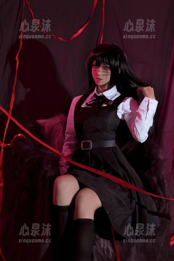 Seya狮砸的写真：梦回原神，被坎蒂丝的魔力迷住了！
