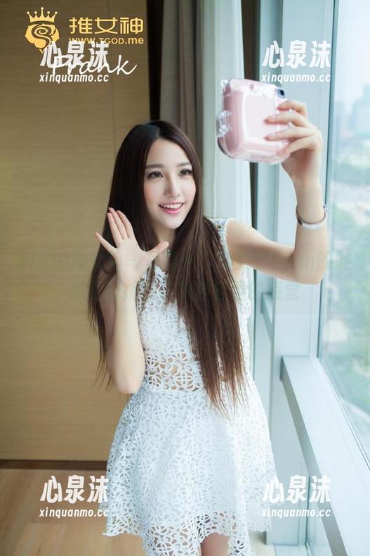 TGOD推女神 - 写真中，刘奕宁Lynn的妹妹正好捕捉了那种轻盈的感觉