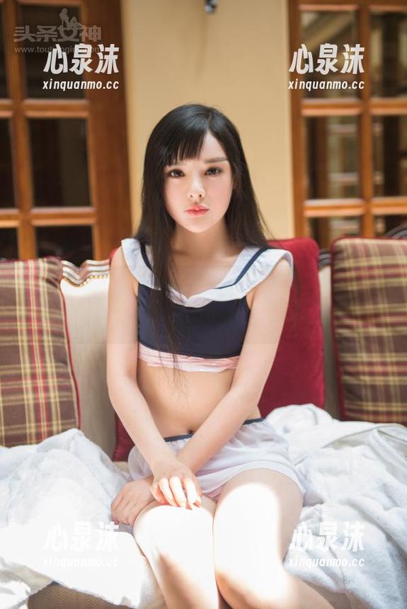 TouTiao头条女神 - 樊安妮短裤写真，谁说它不能成为夏季的主角？