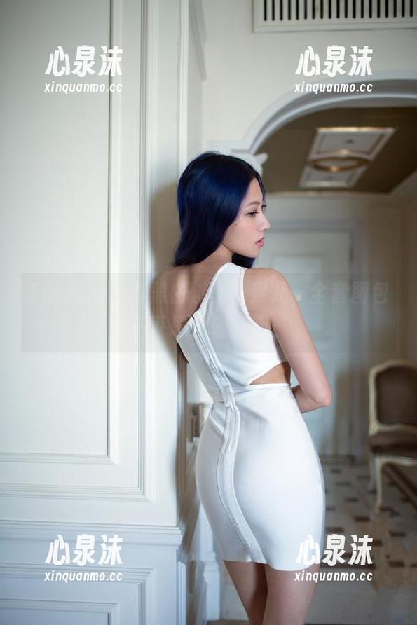 TuiGirl-松果儿 TuiGirl - 当黑白碰上松果儿,全套图包不可思议地有趣!