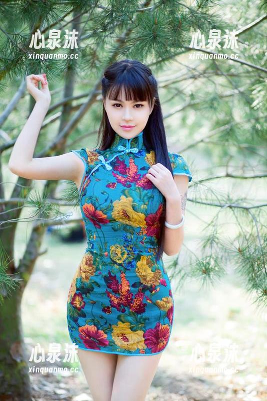 TuiGirl推女郎-Yu佳妮 TuiGirl推女郎 - 在Yu佳妮的睡衣里,福利写真也变得温柔了呢