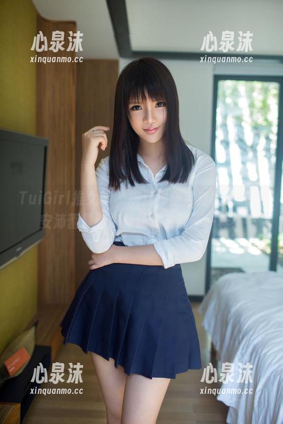 TuiGirl推女郎 - 跳过那些老套的清纯，安沛蕾最新资源让你看到不一样！
