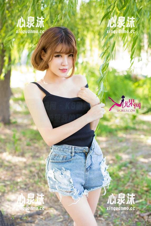 UGirls尤果网 - K8傲娇萌萌豹纹，高清资源：真希望我的猫也有这种气质！
