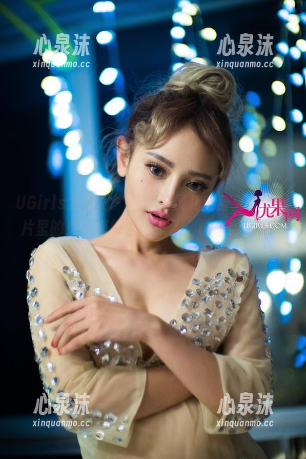 UGirls尤果网-娜依灵儿 UGirls尤果网 - 当娜依灵儿变身天使,图片里的灵气都快溢出来了,谁来帮我收一收?