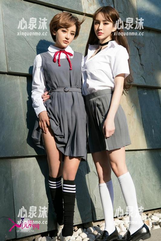 UGirls尤果网 - 颜亦汐带来的美腿作品，想咋怼都没机会，太迷了