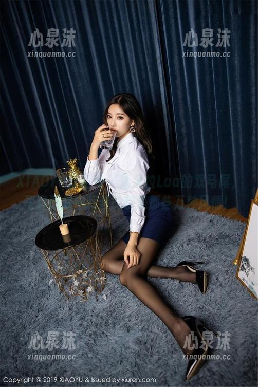 XIAOYU语画界-潘朵拉Laa XIAOYU语画界 - 潘朵拉Laa的双马尾,写真图集中藏着的都是那些万种风情!