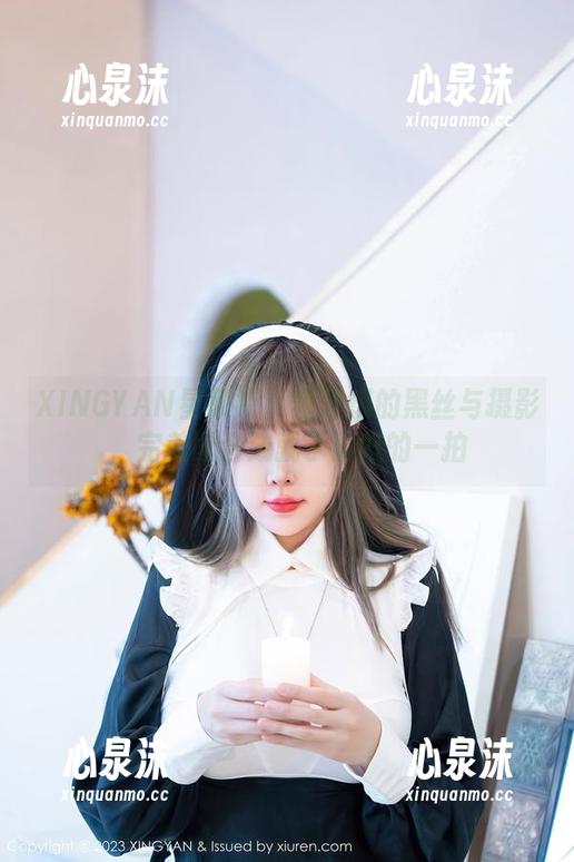 XINGYAN星颜社-唐思琪 XINGYAN星颜社 - 唐思琪的黑丝与摄影,完美配合成就了最好的一拍