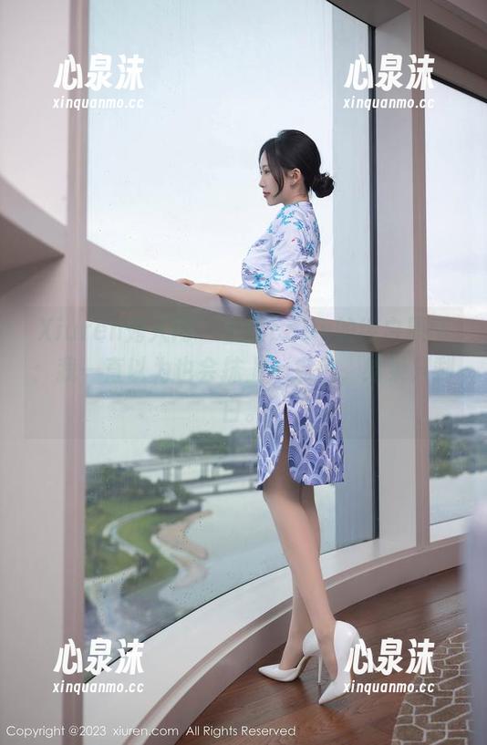 Xiuren秀人网-小雨baby Xiuren秀人网 - 小雨baby的纯白原图:我一直以为也会抹上一点色,结果只剩白。