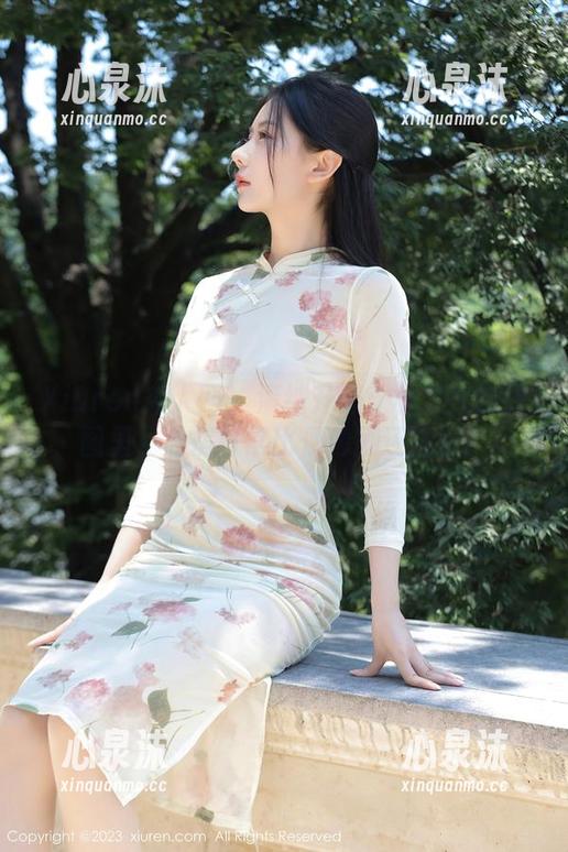 Xiuren秀人网 - 清纯升级：林文文的原图里，私房日常比偶像剧还精彩！