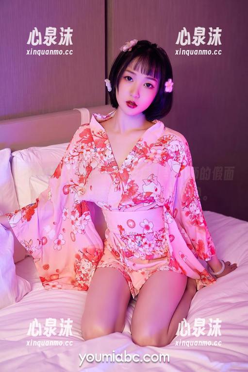 YouMi尤蜜荟-李师师 YouMi尤蜜荟 - 原图发掘,李师师的假面女郎,像把谜语在耳旁轻声呼唤。