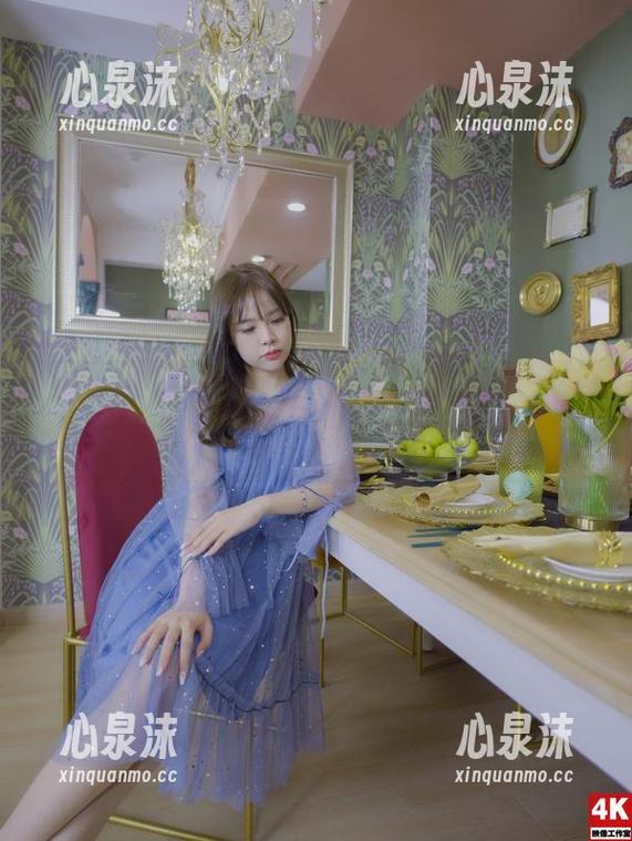 丽柜-小智贤 丽柜 - 小智贤在定制写真里逗留,不小心开启了情窦模式?