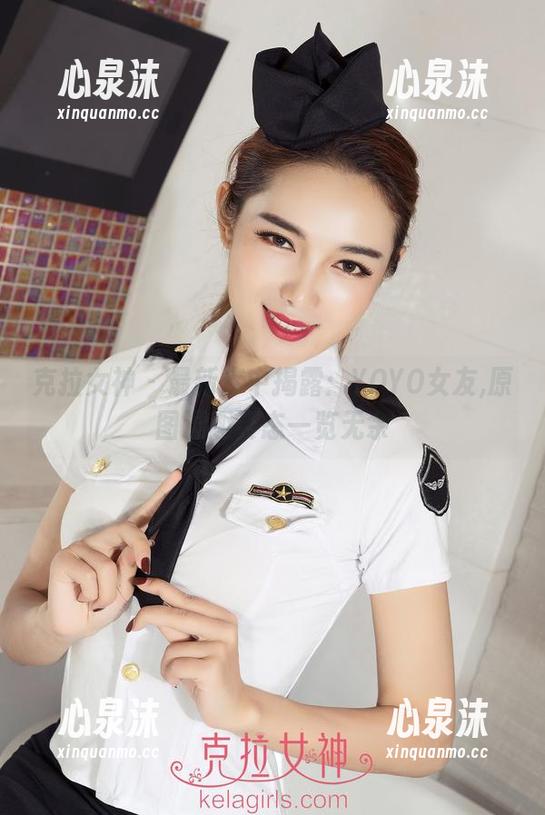 克拉女神-YOYO 克拉女神 - 最新库中揭露:YOYO女友,原图逗趣姿态一览无余