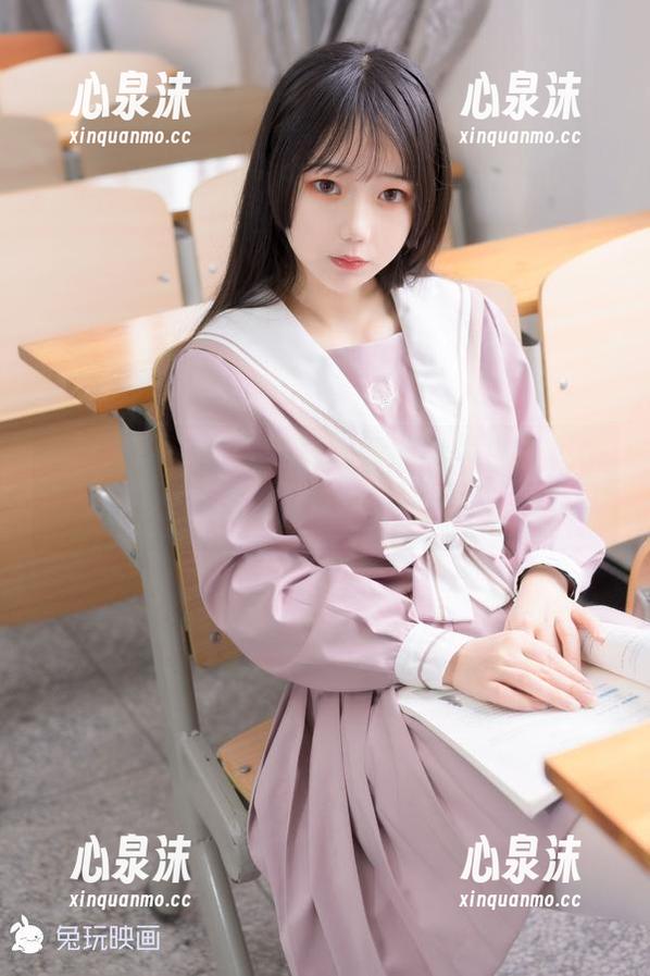 图册新鲜出炉，兔玩映画的睡衣少女，懒惰也能这么美！