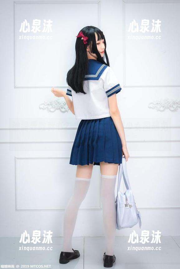 谁需要教科书？喵糖映画校服少女图册免费放送！