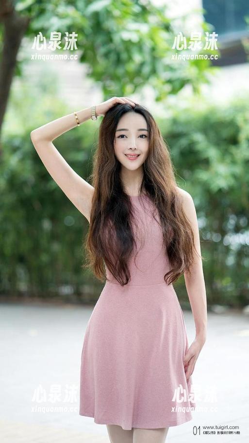 推女郎-冯雨芝 推女郎 - 冯雨芝的私房图包,女仆装到底有多耐看?我想知道!