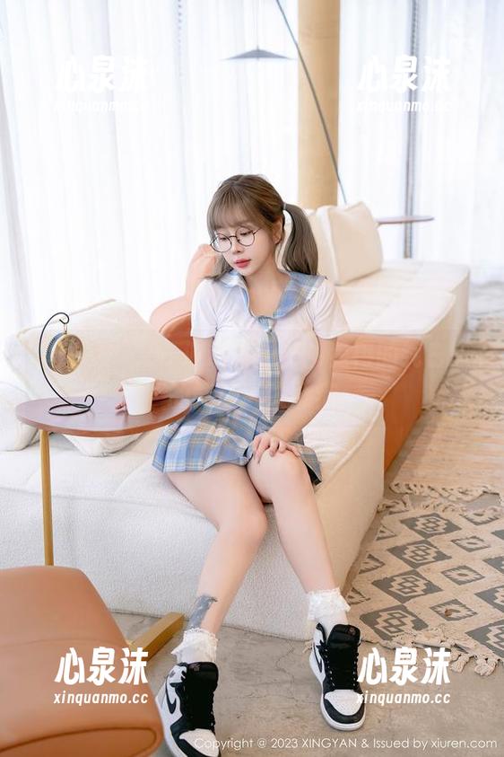 星颜社 - 又一波最新图片，星冉的纯白真的能让人失心疯