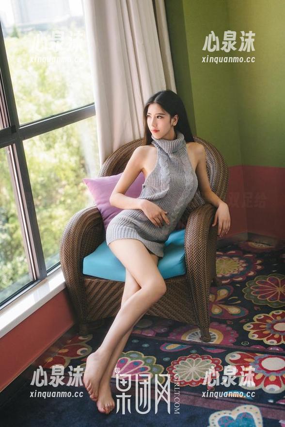 果团网 - 一组美脚写真，陈雅漫用双足给你上了一堂关于美的课！