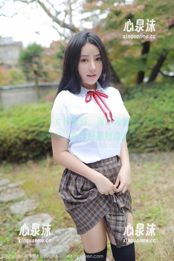 模范学院 - 女神驾到，周于希最新写真集，别碰我，心已经被她劫走了！