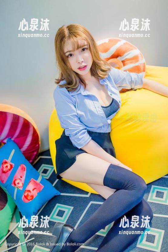波萝社 - 红裙写真，又来等于下载的理由，王语纯不打码！