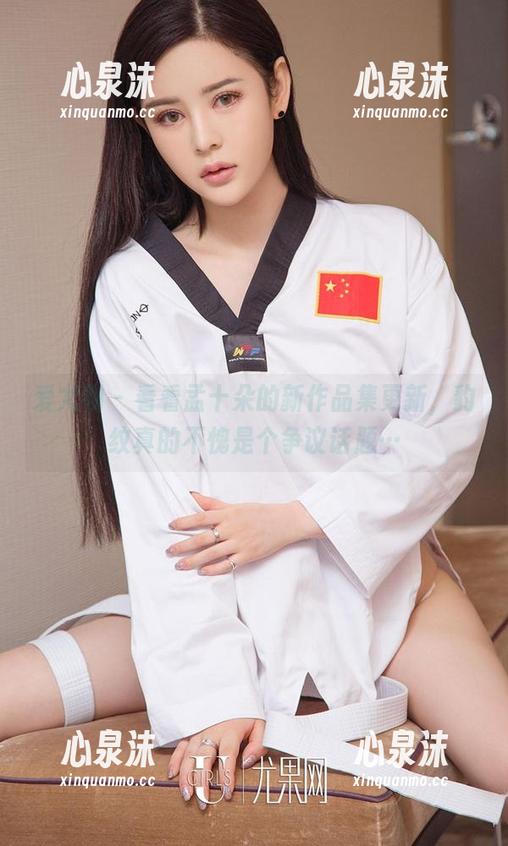 爱尤物 - 看看孟十朵的新作品集更新，豹纹真的不愧是个争议话题…