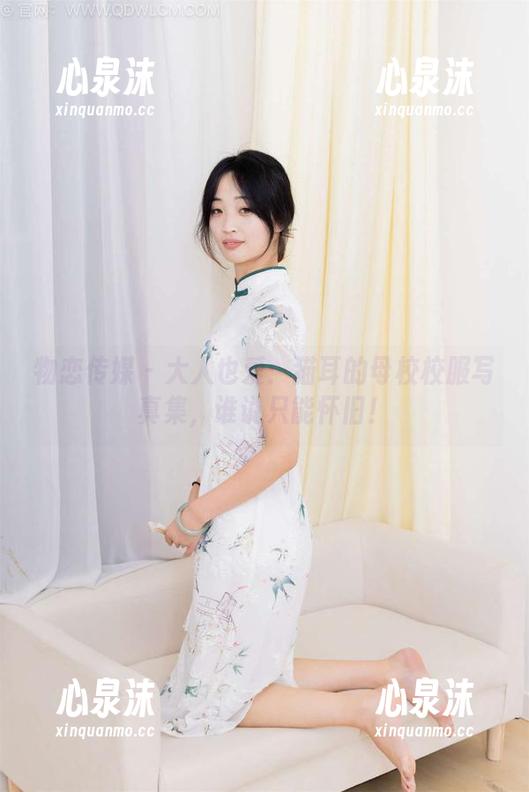 物恋传媒-猫耳 物恋传媒 - 大人也爱:猫耳的母校校服写真集,谁说只能怀旧!