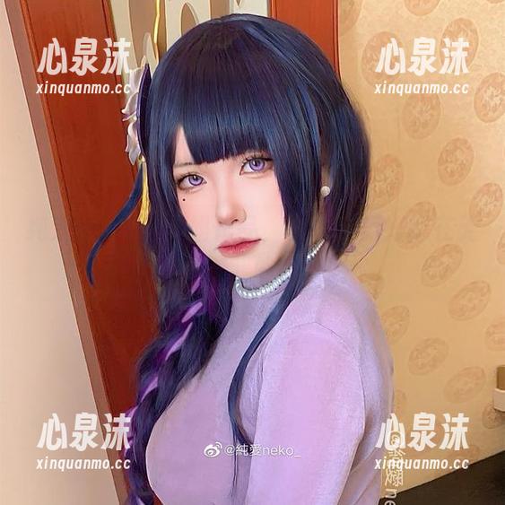 纯爱neko的学姐作品，这个姿势好像在无声撩拨我的神经。