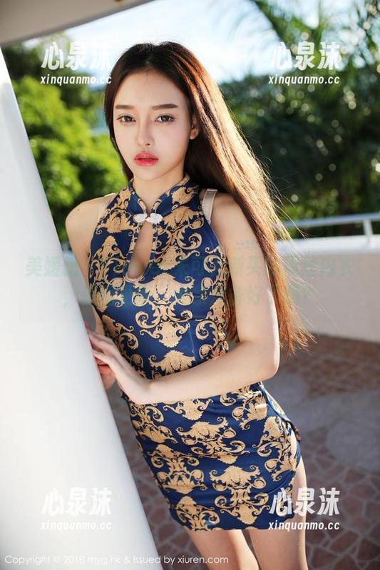 美媛馆 - Flower朱可儿新买的黑丝内衣，美图更新，大家准备好了吗？