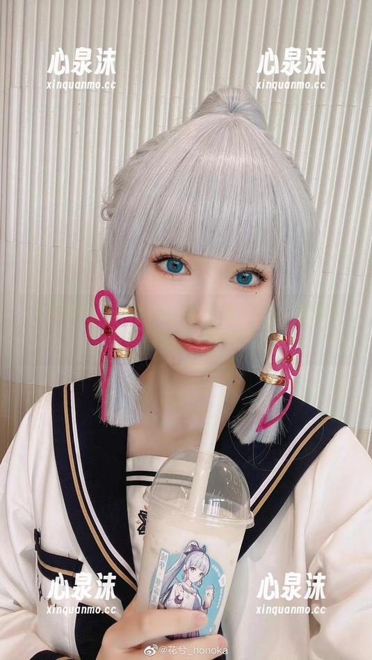 花兮_honoka 想要花兮_honoka的御姐姿态?福利升级,敬请享用图包!