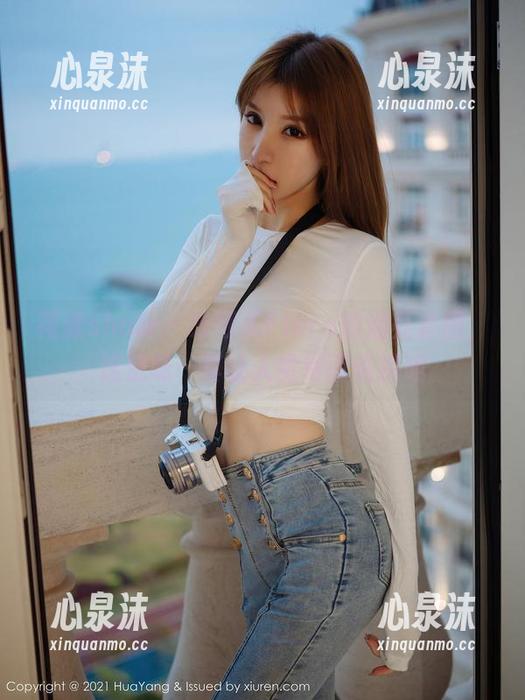 花漾show - 朱可儿Flora的油亮套图，这滋味…真让人觉得面临挑战