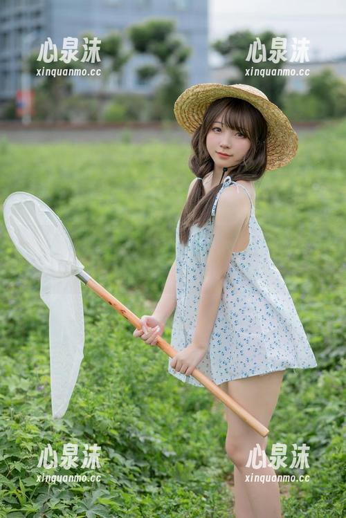 花铃Hana的放学后写真：jk版风纪委员，警告！这里不许打闹哦～