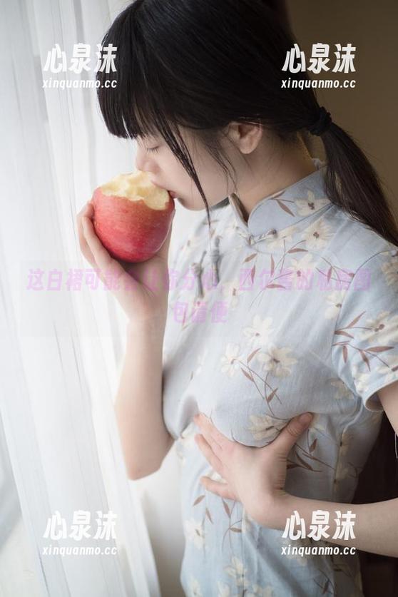 西尔酱 这白裙可能会让你分心,西尔酱的私房图包请便