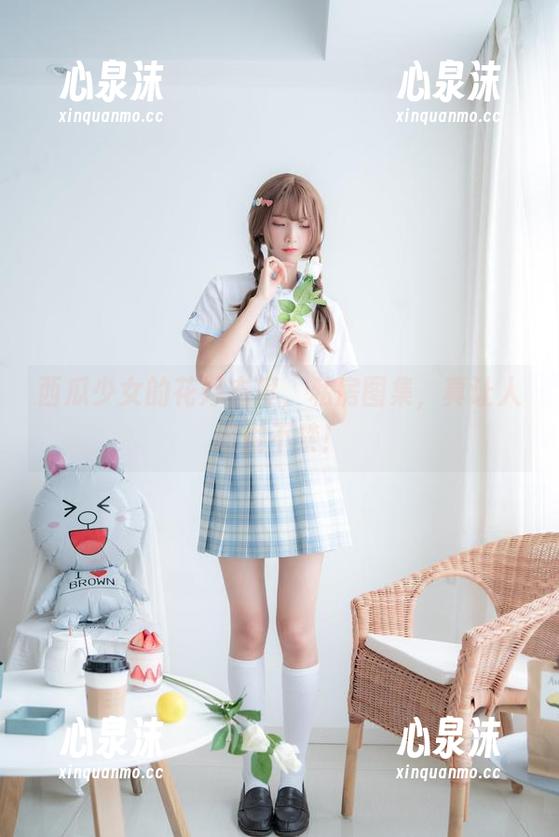 西瓜少女的花嫁态度，私房图集，真让人忍俊不禁！