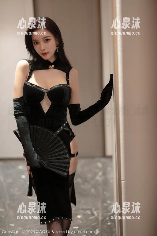语画界 - 允儿Claire的连衣裙套图：连我都开始怀疑自己气质了！