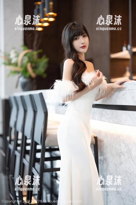 语画界 - 安琪Yee的首套写真，值得我瞎想一整天！