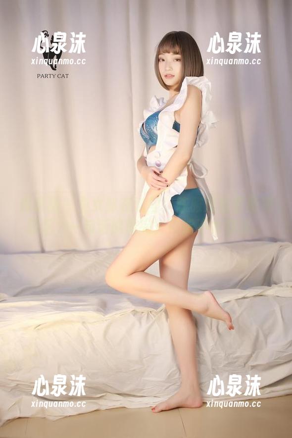 轰趴猫 - 兔女郎在这里！陈雅漫的原图更新后，一句话能说完？可能不太容易。
