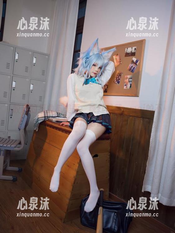 铁打萌萌_moi 胶带的扭曲与美丽:铁打萌萌_moi的不经意精选套图