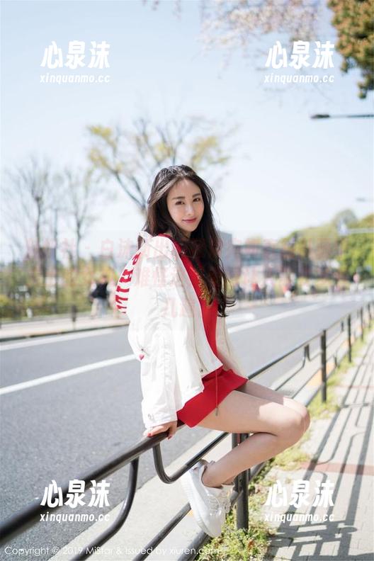 魅妍社 - 白沫新出的照片宛如直接从画中走出的女神，难怪这组美图让人需要多看几遍。