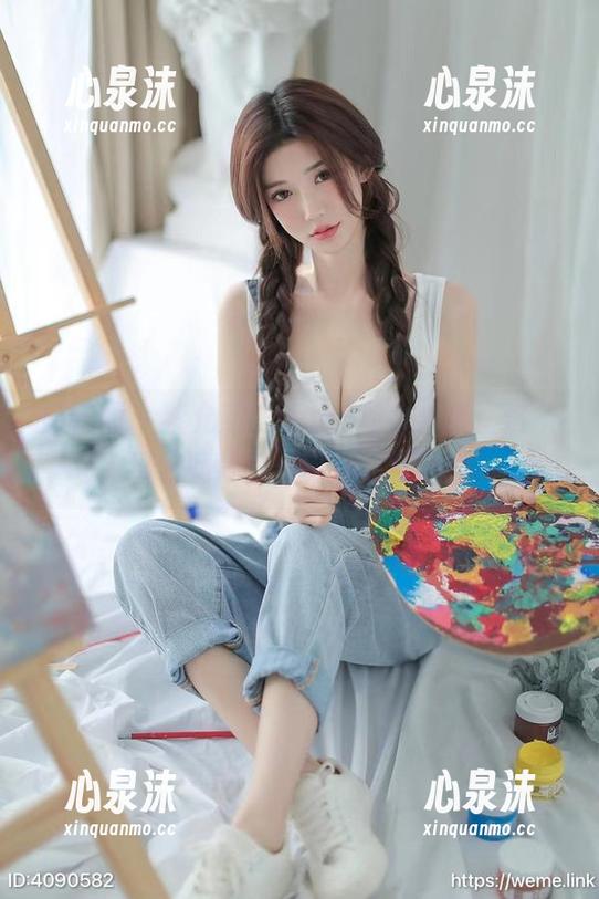 黎允熙baby 微密圈 - 黎允熙baby的新作合集:这条绿色漏背裙,真有点意外啊